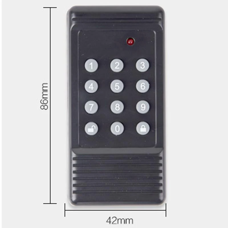 Home Smart Lock Security Wireless Electric Door Lock Keyless W/ 4 Remote Control
Home Smart Lock Security Wireless Electric Door Lock Keyless W/ 4 Remote Control