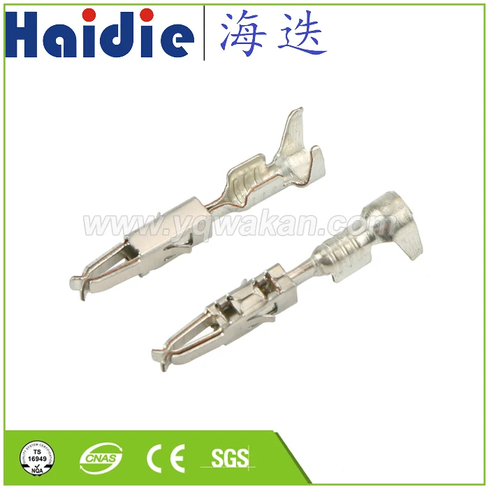 Female Crimp Terminals (pins) 17-20 AWG,0.5~1 mm2 For Connector Replcement of 964274-2
Female Crimp Terminals (pins) 17-20 AWG,0.5~1 mm2 For Connector Replcement of 964274-2