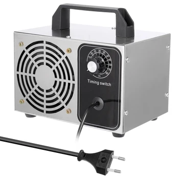 Ozone Generator 220V Ozone Generator Machine Air Purifier Deodorization Sterilization With Timing Switch EU Plug
Ozone Generator 220V Ozone Generator Machine Air Purifier Deodorization Sterilization With Timing Switch EU Plug