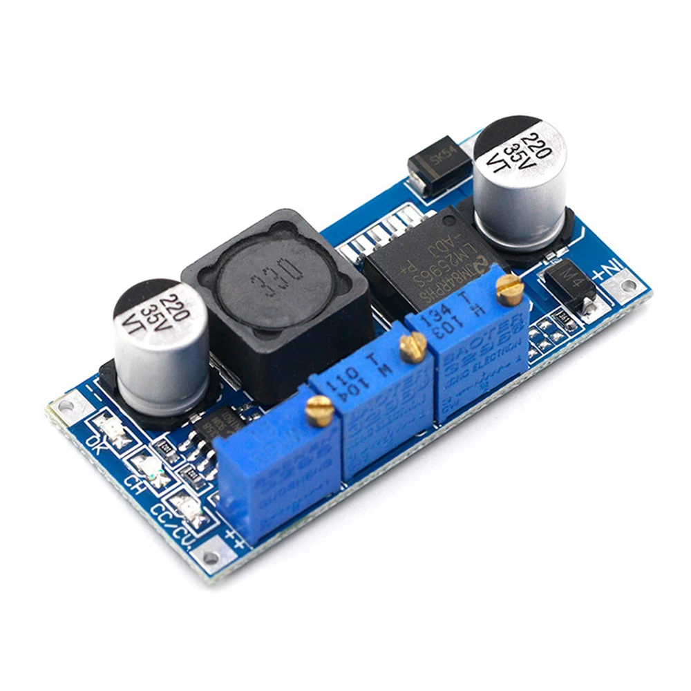 LM2596 DC-DC Step-down Adjustable CC/CV Power Supply Module Converter LED Driver 4V 6V 12V 14V 24V 3A
LM2596 DC-DC Step-down Adjustable CC/CV Power Supply Module Converter LED Driver 4V 6V 12V 14V 24V 3A