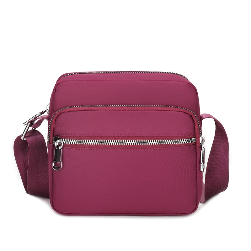 High Quality Messenger Bag Women's Shoulder Bag Waterproof Multilayer Oxford Cloth Small Square Bags Beach Travel Women's Bags
High Quality Messenger Bag Women's Shoulder Bag Waterproof Multilayer Oxford Cloth Small Square Bags Beach Travel Women's Bags