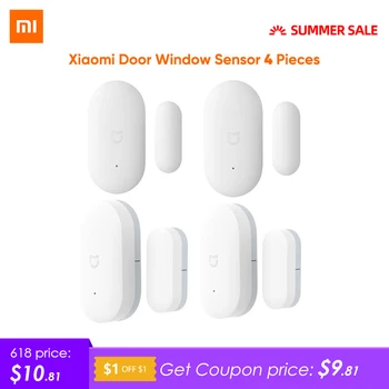 Xiaomi Window Door Sensor Original 2020 Intelligent Mini Pocket Size Smart Home Automatic control by Gateway mijia mi home app
Xiaomi Window Door Sensor Original 2020 Intelligent Mini Pocket Size Smart Home Automatic control by Gateway mijia mi home app
