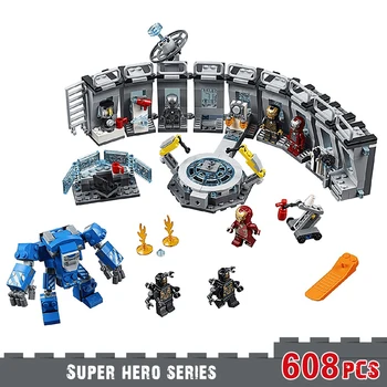 New Assemble Building Blocks boys Toys DIY Super hero alliance Ironman War Machine Buster mecha block avenger endgame Hulkbuster
New Assemble Building Blocks boys Toys DIY Super hero alliance Ironman War Machine Buster mecha block avenger endgame Hulkbuster