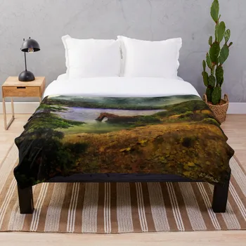 Soft Blanket for Bed Sherpa Flannel Fleece Blanket Home Travel Sofa Soft Throw Blanket Lake Of Stars 
Soft Blanket for Bed Sherpa Flannel Fleece Blanket Home Travel Sofa Soft Throw Blanket Lake Of Stars