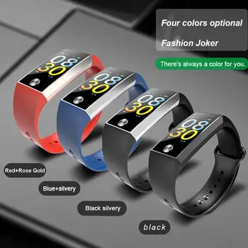 Smart Bracelet 1.14 Big Screen blood Pressure ECG Heart Rate Sleep Remind Waterproof Information Reminder Multi Language Support
Smart Bracelet 1.14 Big Screen blood Pressure ECG Heart Rate Sleep Remind Waterproof Information Reminder Multi Language Support