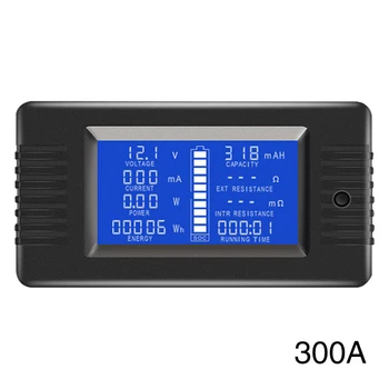 Electricity Monitor Easy Install Battery Tester 0-200V Voltmeter LCD Display Resistance English Car With Backlight Meter Solar 
Electricity Monitor Easy Install Battery Tester 0-200V Voltmeter LCD Display Resistance English Car With Backlight Meter Solar