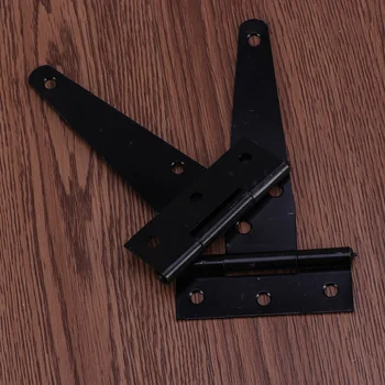 4PCS Zinc Plating T Shape Hinges Special Sturdy Shed Hinge Prcatical Door Gates Hinges Household Heavy Duty Hinge for Home
4PCS Zinc Plating T Shape Hinges Special Sturdy Shed Hinge Prcatical Door Gates Hinges Household Heavy Duty Hinge for Home