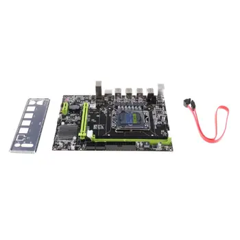 X79 LGA 1356 Pin Desktop Mainboard RECC DDR3 Server CPU Motherboard DDR3 Double Dual channel PCI-E X16 For Intel H61 Hexa Core
X79 LGA 1356 Pin Desktop Mainboard RECC DDR3 Server CPU Motherboard DDR3 Double Dual channel PCI-E X16 For Intel H61 Hexa Core