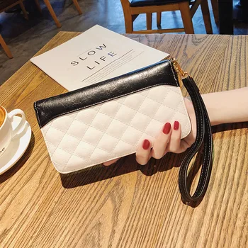New Large-capacity Women's Long Wallet Temperament Rhombohedral Chain Clutch Wallet Carteras De Mujer Portafoglio Donna Fashion
New Large-capacity Women's Long Wallet Temperament Rhombohedral Chain Clutch Wallet Carteras De Mujer Portafoglio Donna Fashion