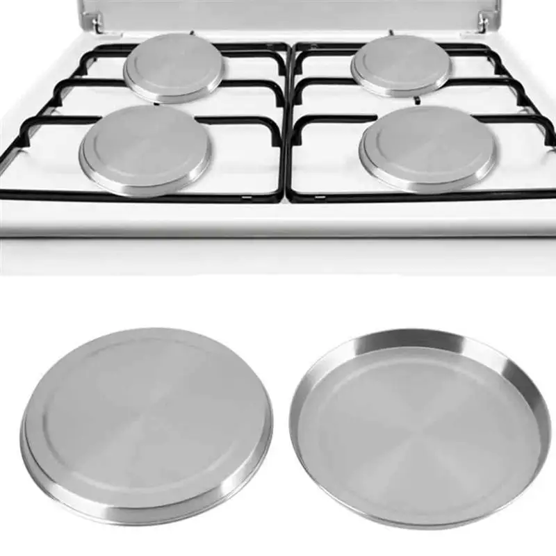 4PCS Stainless Steel Round Stove Top Cover Household Easy Clean Burner Covers Durable Stove Cover Kitchen Accessories Gadget
4PCS Stainless Steel Round Stove Top Cover Household Easy Clean Burner Covers Durable Stove Cover Kitchen Accessories Gadget