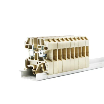 Din Rail Terminal Blocks SAK-2.5EN Weidmuller Connectors Screw Connection Conductors SAK2.5EN Wire Conductor 10pcs
Din Rail Terminal Blocks SAK-2.5EN Weidmuller Connectors Screw Connection Conductors SAK2.5EN Wire Conductor 10pcs