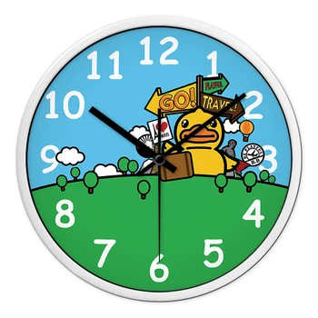 Wall Clock Modern Design Clock For Home Decor Cartoon Style Household Products Large Wall Watch Mechanism Kids Bedroom QZE339
Wall Clock Modern Design Clock For Home Decor Cartoon Style Household Products Large Wall Watch Mechanism Kids Bedroom QZE339