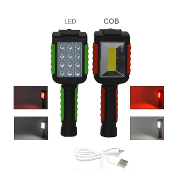 LED/COB Mini Portable LED Flashlight Magnetic Work Light Powerful Pen Torch Lamp Outdoor lighting waterproof plastic lamp
LED/COB Mini Portable LED Flashlight Magnetic Work Light Powerful Pen Torch Lamp Outdoor lighting waterproof plastic lamp