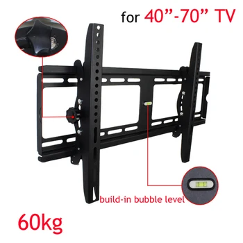 

PTB-906MT 30"55"70"60" metal 60kg vesa 670x400 Panel LCD Wall Mounted tv lift mechanism tilt up down 15 build-in bubble bracket