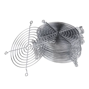 20Pcs Iron Net Fan Cover CPU Fan Grill Computer Cooling Fans 12cm Protector
20Pcs Iron Net Fan Cover CPU Fan Grill Computer Cooling Fans 12cm Protector