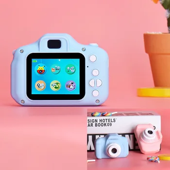 Hd Screen Rechargeable Digital Mini Camera Kids Cartoon Cute Camera Toys Outdoor Photography Props for Child Birthday Gift
Hd Screen Rechargeable Digital Mini Camera Kids Cartoon Cute Camera Toys Outdoor Photography Props for Child Birthday Gift