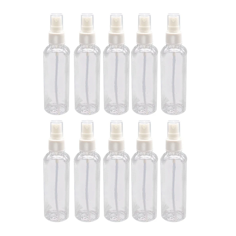 50PCS 100 Ml Transparent Plastic Perfume Atomizer Small MIni Empty Spray Refillable Bottle Travel Bottles Set
50PCS 100 Ml Transparent Plastic Perfume Atomizer Small MIni Empty Spray Refillable Bottle Travel Bottles Set