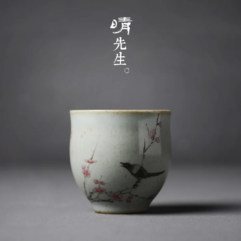Jindezhen Ceramics Small Teacup Pure Manual Sip Tea Cup Personal Cup Master Cup Single Cup Hand Painting Of Flowers And Birds In
Jindezhen Ceramics Small Teacup Pure Manual Sip Tea Cup Personal Cup Master Cup Single Cup Hand Painting Of Flowers And Birds In