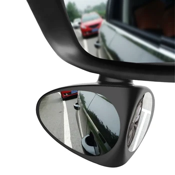 Double Mirror for blind zone on regular car side mirrors, dead zone mirror, spherical car mirror
Double Mirror for blind zone on regular car side mirrors, dead zone mirror, spherical car mirror