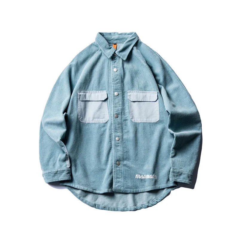 Tang Mu Cool Spring New Style Japanese-style Contrast Color Pocket Fold-down Collar Loose-Fit Jacket BOY'S Popular Brand Casual
Tang Mu Cool Spring New Style Japanese-style Contrast Color Pocket Fold-down Collar Loose-Fit Jacket BOY'S Popular Brand Casual