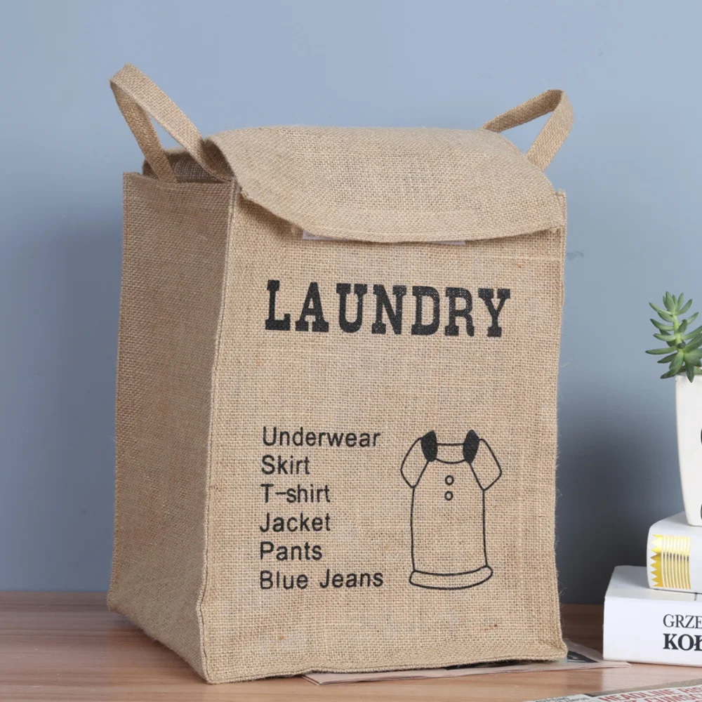 Desktop Storage Basket Foldable Linen Toys Organizer Bag Home Decor Sundries Storage Box with Handle Desk Makeup Organizer
Desktop Storage Basket Foldable Linen Toys Organizer Bag Home Decor Sundries Storage Box with Handle Desk Makeup Organizer