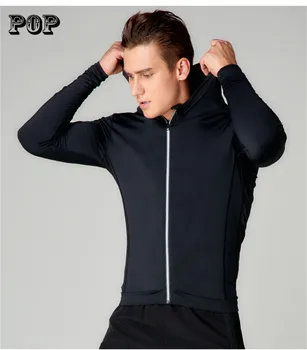 2020 Gym Elastic Running Jackets Men Reflective Sports Running Jerseys Coat Slim Protect Hooded Running Jacket For Men Quick dry
2020 Gym Elastic Running Jackets Men Reflective Sports Running Jerseys Coat Slim Protect Hooded Running Jacket For Men Quick dry