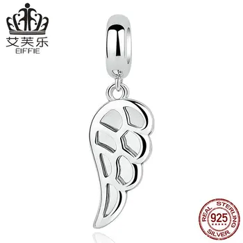 Angel's Wing Diy 925 silver original spacer beads for jewelry making Fit pandora charms bracelet
Angel's Wing Diy 925 silver original spacer beads for jewelry making Fit pandora charms bracelet