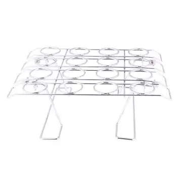 1pc Ice Cream Display Storage Rack Ice Cream Cone Holder Stand 16 Cavities For Home Shop Ice Cream Tools
1pc Ice Cream Display Storage Rack Ice Cream Cone Holder Stand 16 Cavities For Home Shop Ice Cream Tools