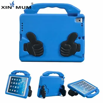 Kickstand Kids Safe Shockproof Hand EVA Cover for iPad 9.7 2017 2018 Pro 9.7 5th 6th Generation Air 1 2 Armor Tablet Case + Gift
Kickstand Kids Safe Shockproof Hand EVA Cover for iPad 9.7 2017 2018 Pro 9.7 5th 6th Generation Air 1 2 Armor Tablet Case + Gift