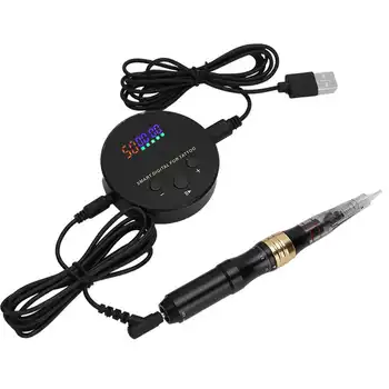 Tattoo Accessories Permanent Makeup Microblading Electric Eyebrow Tattoo Machine Lip Eyeliner Tattoo Pen (US Plug 100‑240V) 
Tattoo Accessories Permanent Makeup Microblading Electric Eyebrow Tattoo Machine Lip Eyeliner Tattoo Pen (US Plug 100‑240V)