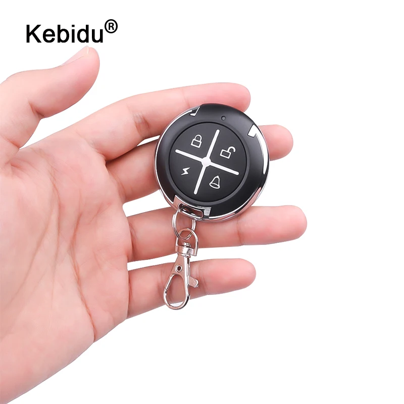 433 MHZ Wireless Clone Switch Cloning Copy 433mhz Gate Garage Door Control Duplicator Portable Remote Control Key
433 MHZ Wireless Clone Switch Cloning Copy 433mhz Gate Garage Door Control Duplicator Portable Remote Control Key