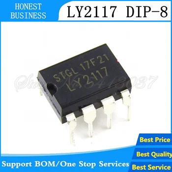 30PCS-100PCS LY2117 DIP8 DIP-8 switching power supply chip IC PWM power switch controller
30PCS-100PCS LY2117 DIP8 DIP-8 switching power supply chip IC PWM power switch controller