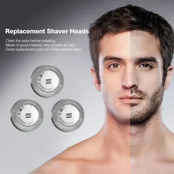 3pcs/set Professional Shaver Razor Head Replacement Blades Cutters Shaver Head For Philips Norelco HQ9 HQ8
3pcs/set Professional Shaver Razor Head Replacement Blades Cutters Shaver Head For Philips Norelco HQ9 HQ8