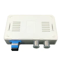 1PCS 2 output Passive Optical Receiver FTTH network AGC 1550/1490/1310nm Multiplexing sx core single mode fibre SC upc connector
1PCS 2 output Passive Optical Receiver FTTH network AGC 1550/1490/1310nm Multiplexing sx core single mode fibre SC upc connector