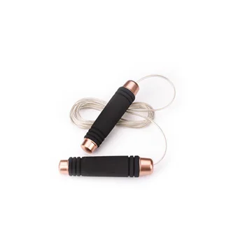 Fitness Steel Wire Bearing Skipping Rope Weighted Smooth Jump Rope 300cm HIgh Elastic Flexibility Training Jump Rope
Fitness Steel Wire Bearing Skipping Rope Weighted Smooth Jump Rope 300cm HIgh Elastic Flexibility Training Jump Rope