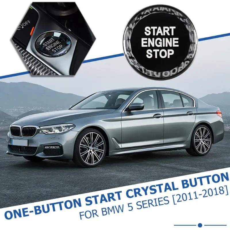 Start Stop Engine Push Switch Button Cover Trim Crystal Car Engine Replace Cover for F20 F21 F22 F23 F30 F31 F32 F33 F10 F11
Start Stop Engine Push Switch Button Cover Trim Crystal Car Engine Replace Cover for F20 F21 F22 F23 F30 F31 F32 F33 F10 F11