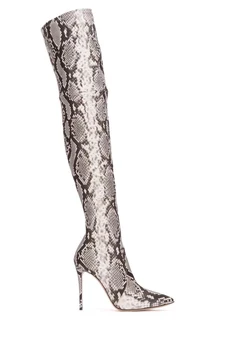 Colorful Snakeskin Boots Thigh Boots Women Sexy Faux Leather Thin Heel Boots Woman 2019 Winter New Thigh High Boots Female Shoes
Colorful Snakeskin Boots Thigh Boots Women Sexy Faux Leather Thin Heel Boots Woman 2019 Winter New Thigh High Boots Female Shoes