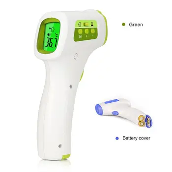2020 Non Contact Temperature Measuring Device Multifunctional Infant / Adult Digital Thermometer Infrared Forehead Thermometer
2020 Non Contact Temperature Measuring Device Multifunctional Infant / Adult Digital Thermometer Infrared Forehead Thermometer