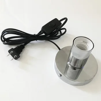 1.8m US EU plug 110v 220v E27/ E26 socket lamp holder for table lamp bar cafe living room bedroom decoration sterilization light
1.8m US EU plug 110v 220v E27/ E26 socket lamp holder for table lamp bar cafe living room bedroom decoration sterilization light