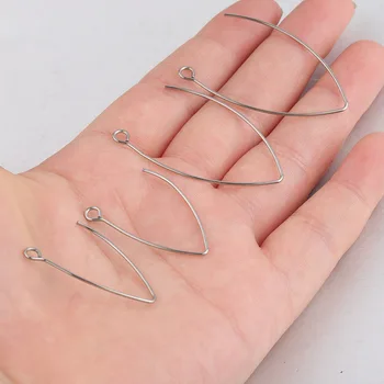 100pcs French V Shape Stainless Steel Earring Hooks Kidney Earring Ear Wires Findings charm for Jewelry Making Supplies bts
100pcs French V Shape Stainless Steel Earring Hooks Kidney Earring Ear Wires Findings charm for Jewelry Making Supplies bts