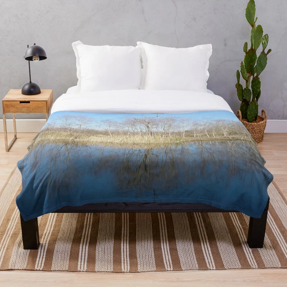 All Season Printed Fleece Blanket Super Soft Cozy Throw Blanket Dry Landcsape Reflected
All Season Printed Fleece Blanket Super Soft Cozy Throw Blanket Dry Landcsape Reflected