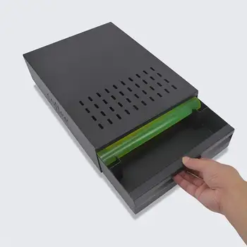 1 Pc Coffee Grinds Waste Bin Coffee Dump Container Drawer Type Coffee Residue Box Coffee Machine Console for Cafe Shop
1 Pc Coffee Grinds Waste Bin Coffee Dump Container Drawer Type Coffee Residue Box Coffee Machine Console for Cafe Shop