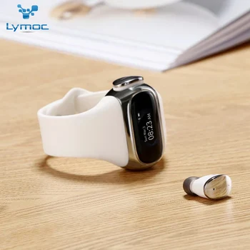 LYMOC Wearbuds TWS 2-in-1 Wireless Smart Bracelets Bluetooth Earbuds Sports Watch With Heart Rate Thermometer Messages Report
LYMOC Wearbuds TWS 2-in-1 Wireless Smart Bracelets Bluetooth Earbuds Sports Watch With Heart Rate Thermometer Messages Report