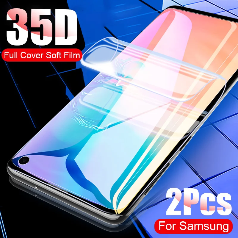 3Pcs 40D Screen Protector For Samsung Galaxy S10 S9 S8 Plus S10E Cover Film For Samsung Note 8 9 Note10 Plus S7 Edge Soft Film
3Pcs 40D Screen Protector For Samsung Galaxy S10 S9 S8 Plus S10E Cover Film For Samsung Note 8 9 Note10 Plus S7 Edge Soft Film