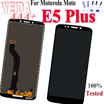 WEIDA 6.0" For Motorola Moto E5 Plus XT1924 XT1924-1 XT1924-2 Lcd Screen Display Touch Glass Digitizer Assembly for Moto E5 Plus
WEIDA 6.0" For Motorola Moto E5 Plus XT1924 XT1924-1 XT1924-2 Lcd Screen Display Touch Glass Digitizer Assembly for Moto E5 Plus