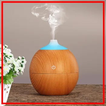 USB Aroma Diffuser Ultrasonic Essential Oil Diffuser with 7 LED Light Air Humidifier Mist Maker Aromatherapy Difusor
USB Aroma Diffuser Ultrasonic Essential Oil Diffuser with 7 LED Light Air Humidifier Mist Maker Aromatherapy Difusor