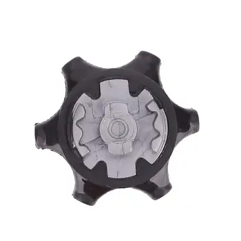 Replacement Cleats Studs Shoes 1Pcs Spikes Cleats Ultra Thin Cleats for Golf Shoes Parts Durable Twist Insert System Black
Replacement Cleats Studs Shoes 1Pcs Spikes Cleats Ultra Thin Cleats for Golf Shoes Parts Durable Twist Insert System Black