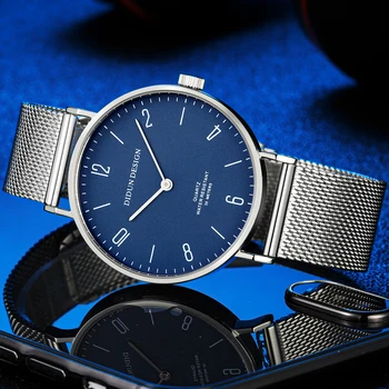 DIDUN New Watches Men Luxury Brand 5.5mm ultra-thin fashion Men Watches Waterproof Full Steel Quartz Men Watch
DIDUN New Watches Men Luxury Brand 5.5mm ultra-thin fashion Men Watches Waterproof Full Steel Quartz Men Watch