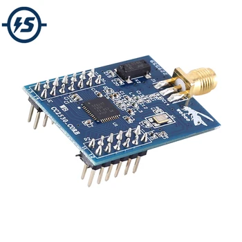 2.4GHz CC2530F256 Wireless Transceiver Module IoT Controller 2.5mW DC 2.0V-3.6V IoT Smart Home Development Board
2.4GHz CC2530F256 Wireless Transceiver Module IoT Controller 2.5mW DC 2.0V-3.6V IoT Smart Home Development Board