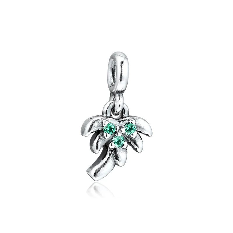 CKK подходит для браслета Pandora ME My Palm Tree Charm Подвески изготовления украшений из